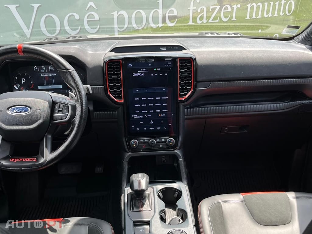 Ford Ranger 3.0 EcoBoost CD Raptor 4WD