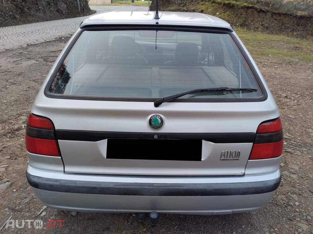 Skoda Felicia FELICIA VAN 1.9 GLX D - 5 Portas