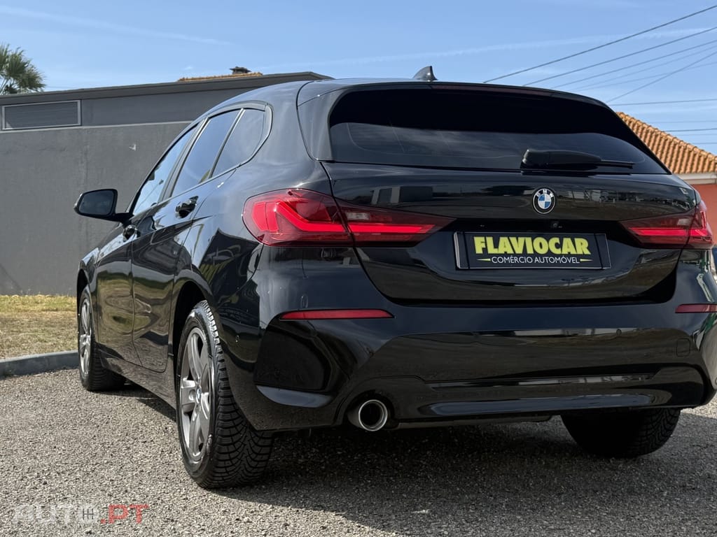 BMW 116 d Advantage Auto