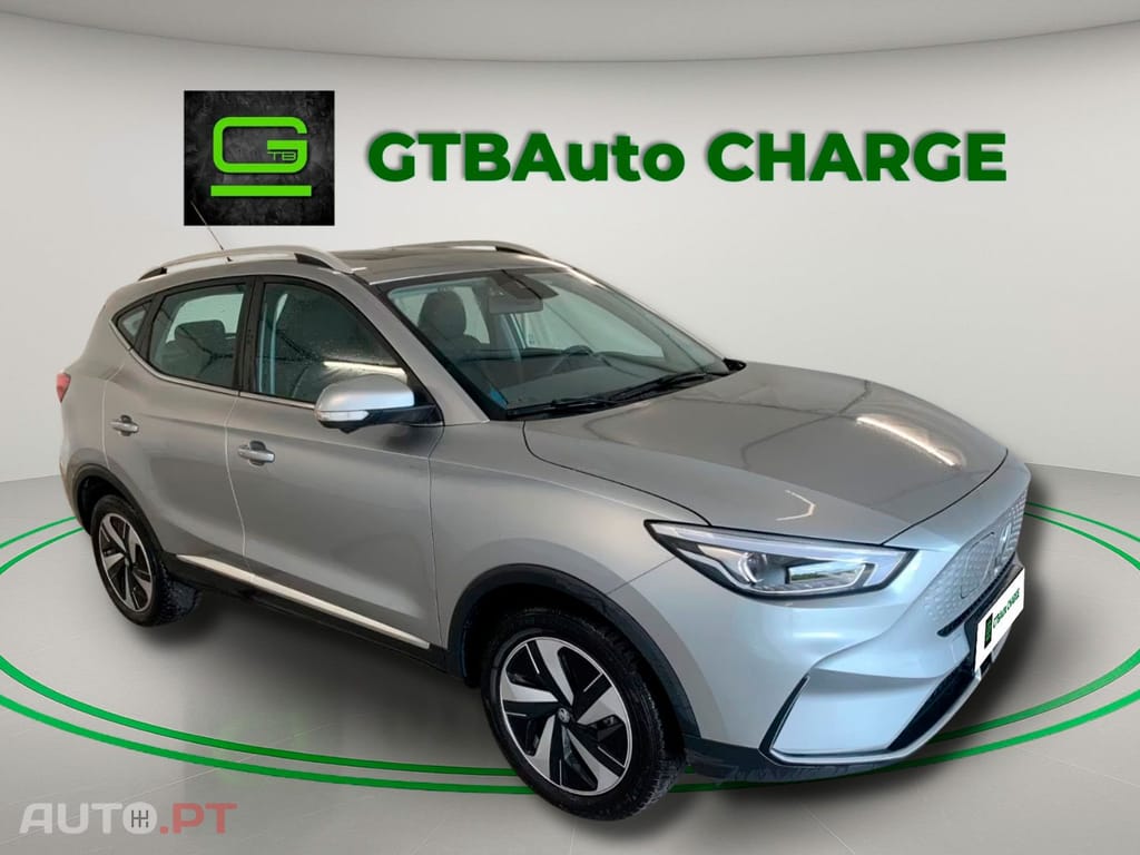 MG ZS EV Luxury 