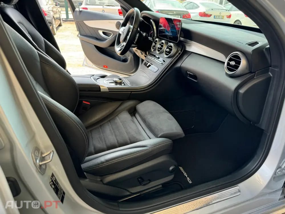 Mercedes-Benz C 200 d AMG Line Aut.