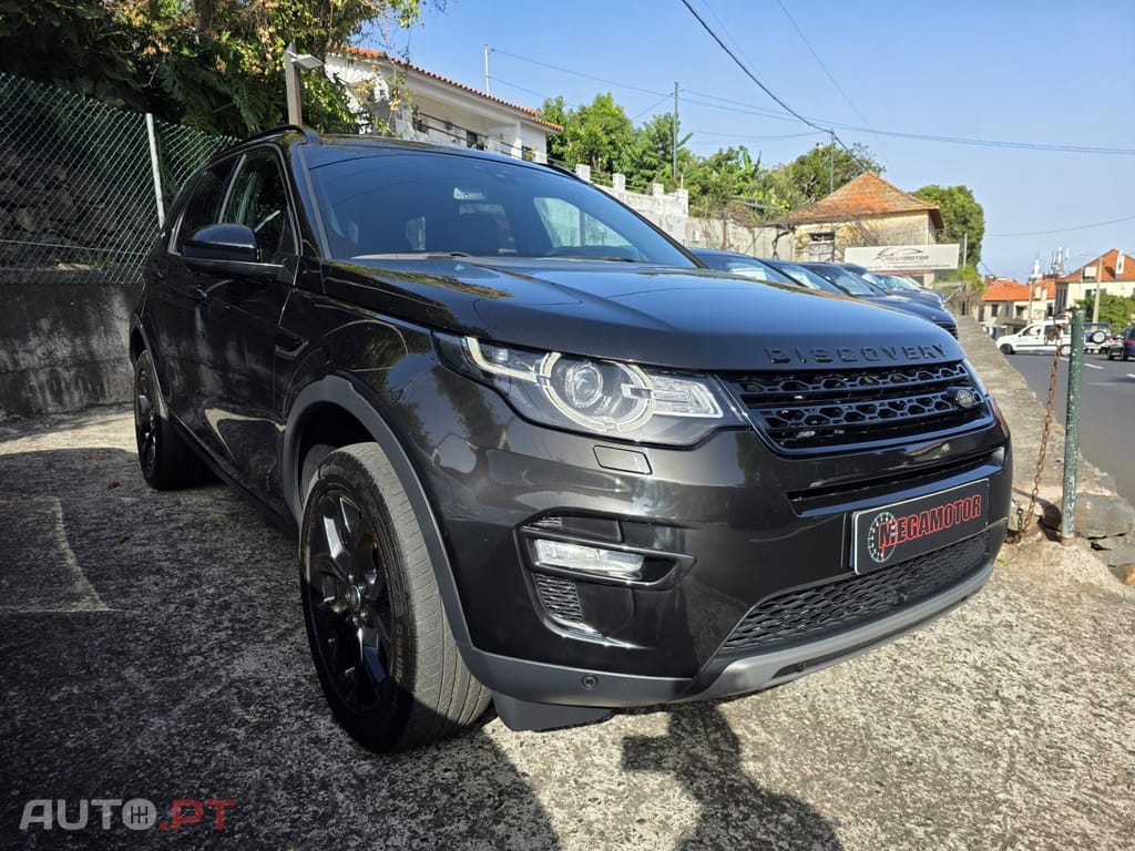 Land Rover Discovery Sport 2.0 TD4 HSE Luxury