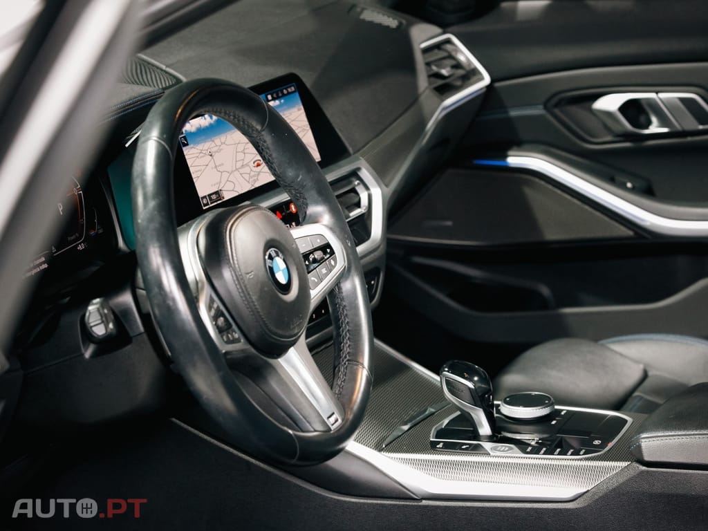 BMW 320 d Touring Pack M Auto