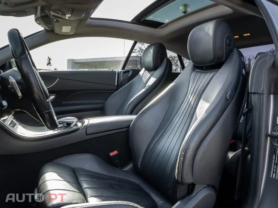 Mercedes-Benz E 220 d AMG Line Aut.