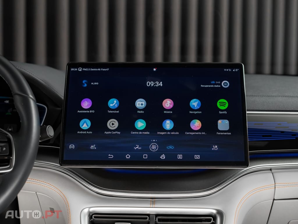 BYD Seal U 87 kWh Design