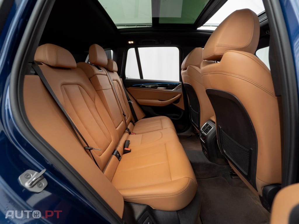 BMW iX3 M Sport Inspiring