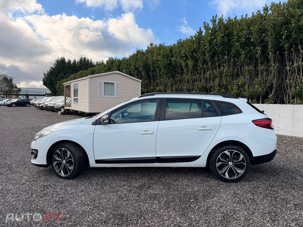 Renault Mégane Sport Tourer 1.5 dCi Limited