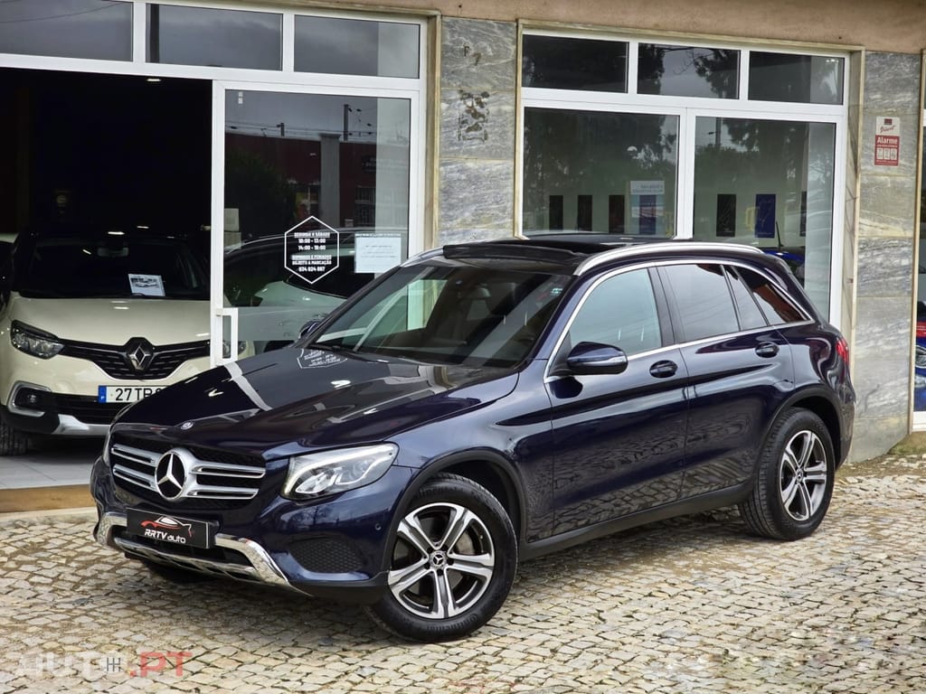 Mercedes-Benz GLC 250 d Exclusive 4-Matic