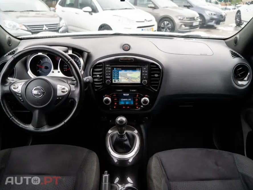 Nissan Juke 1.5 dCi N-Connecta