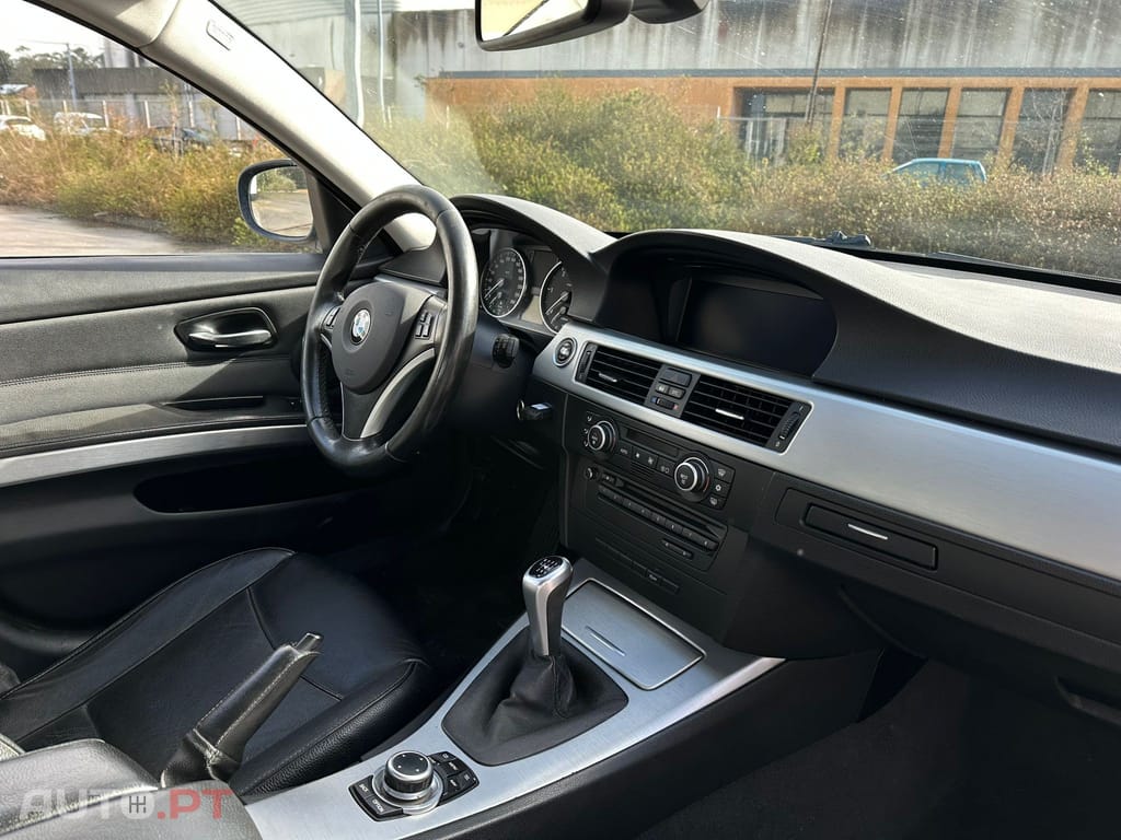 BMW 320 d Navigation