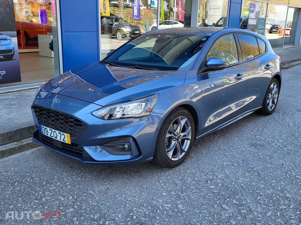 Ford Focus 1.5 TDCi EcoBlue ST-Line