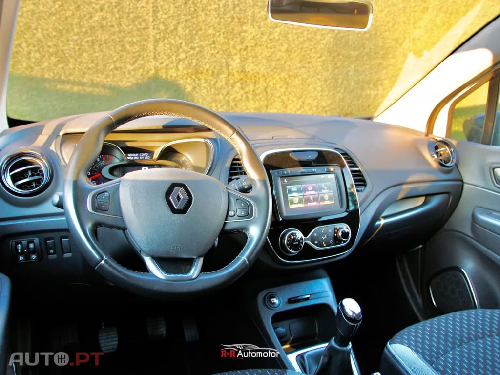 Renault Captur 0.9 TCE Exclusive