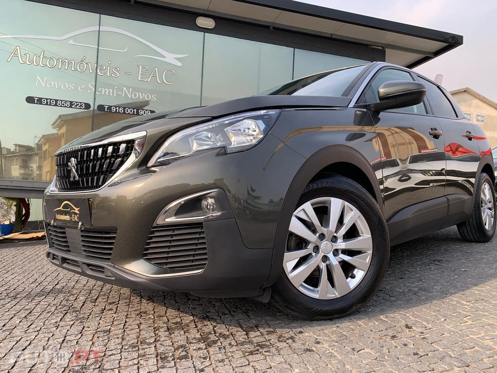 Peugeot 3008 1.5 BlueHDi Active