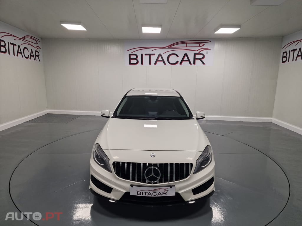 Mercedes-Benz A 180 D KIT AMG