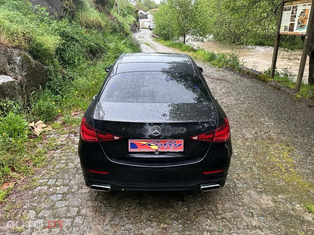 Mercedes-Benz C 200 AMG Line Aut.
