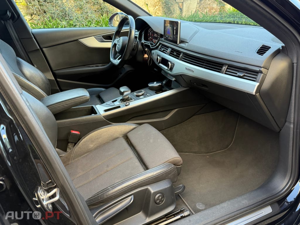 Audi A4 Avant 2.0 TDI quattro S-line S tronic