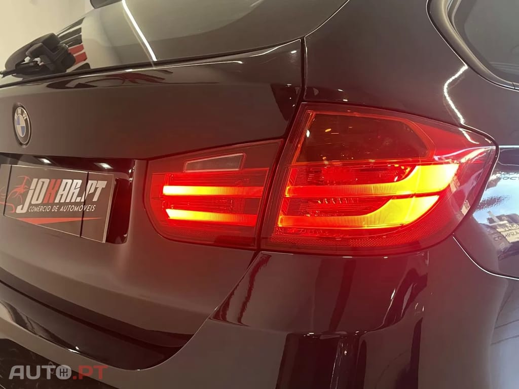 BMW 318 d Touring Line Modern