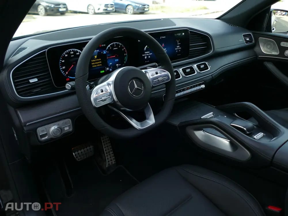 Mercedes-Benz GLE de Coupé 4Matic