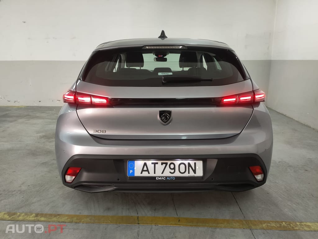 Peugeot 308 1.5 BlueHdi Active Plus