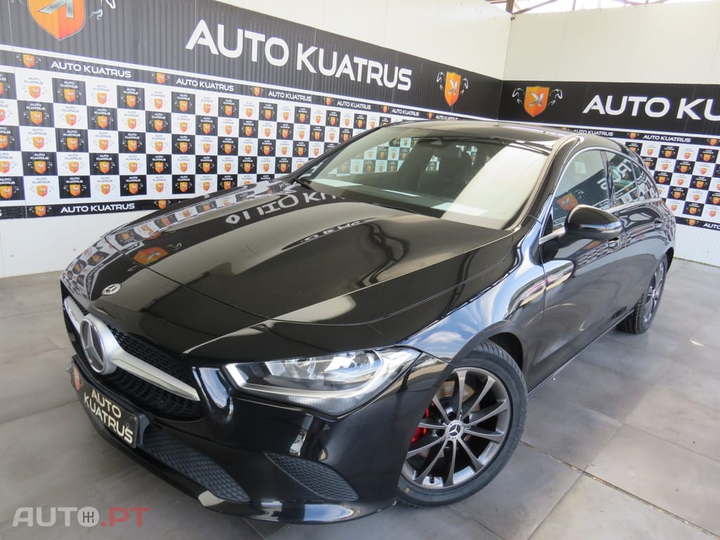 Mercedes-Benz CLA 180 d Shooting Brake Business Solutions