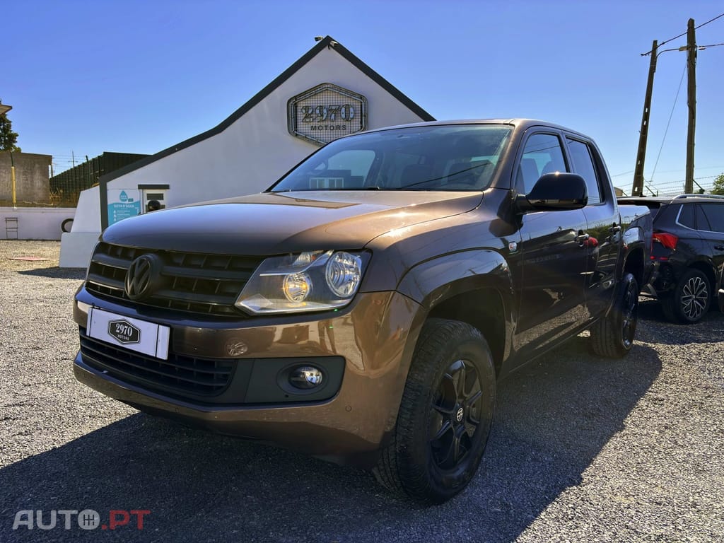 Volkswagen Amarok 2.0 BiTDI 4MOTION Auto