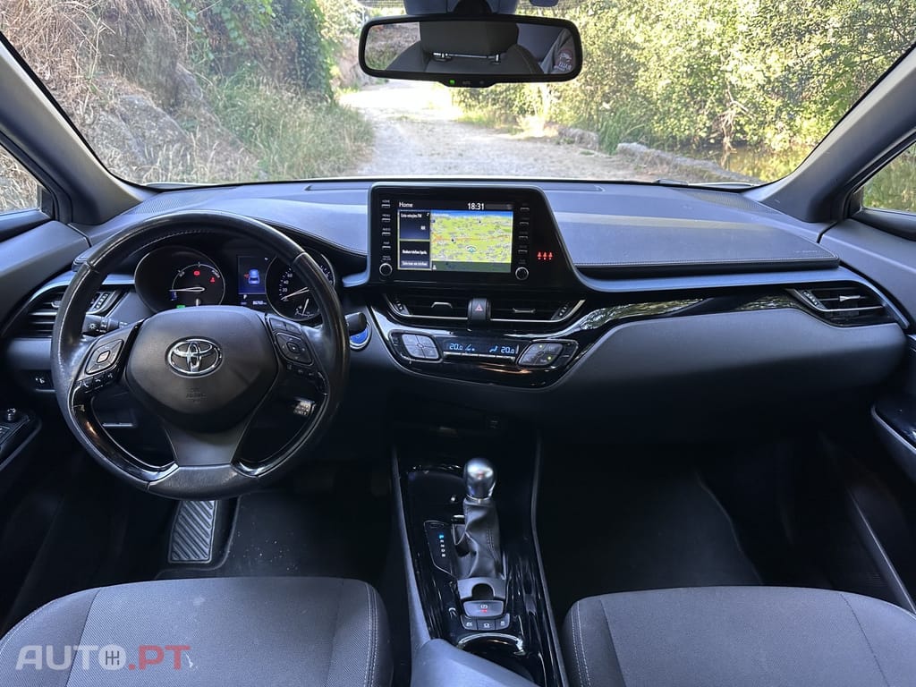 Toyota C-HR 1.8 Hybrid Exclusive