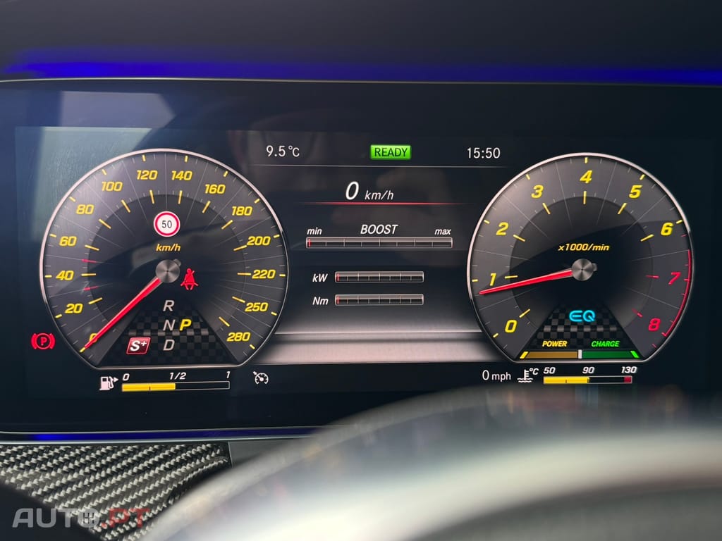 Mercedes-Benz E 53 AMG 4-Matic+