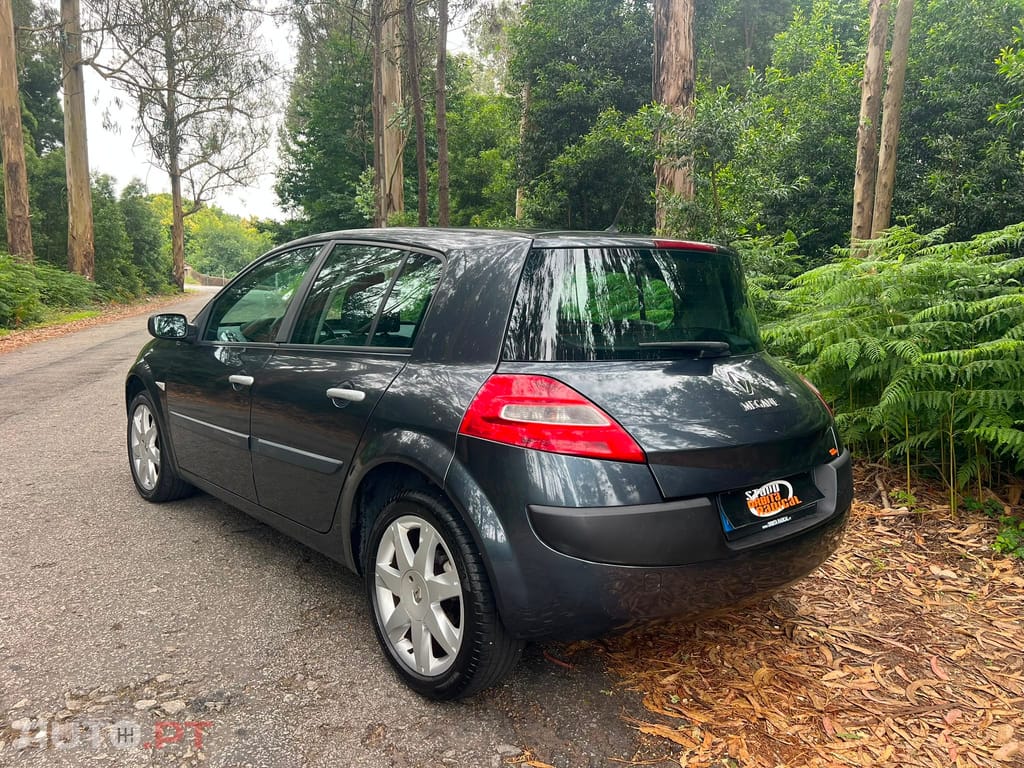 Renault Mégane 1.5 dCi Dynamique