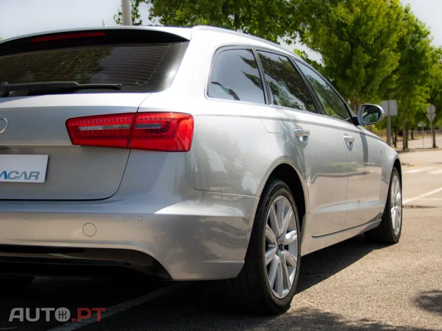 Audi A6 Avant 2.0 TDi Business Line S-line Multitronic