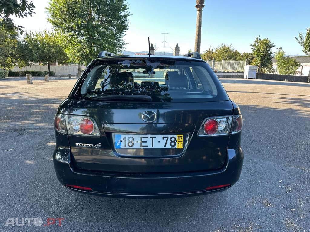 Mazda 6 MZR-CD 2.0 Exclu. Plus