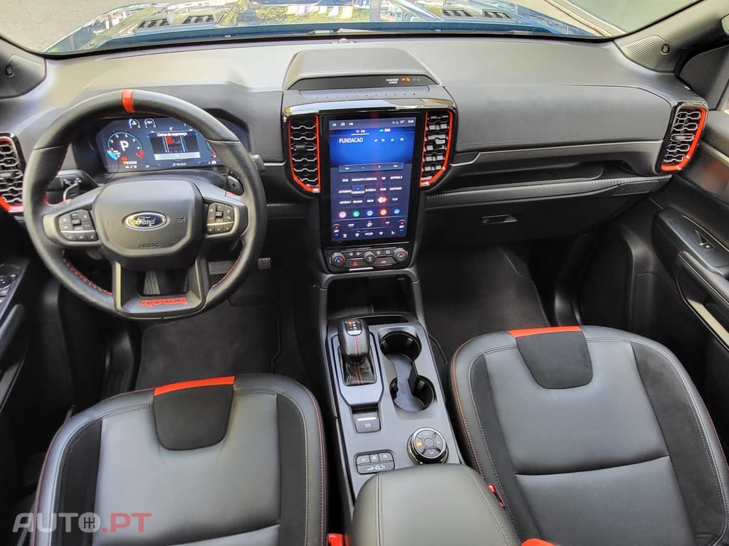 Ford Ranger 3.0 EcoBoost CD Raptor 4WD
