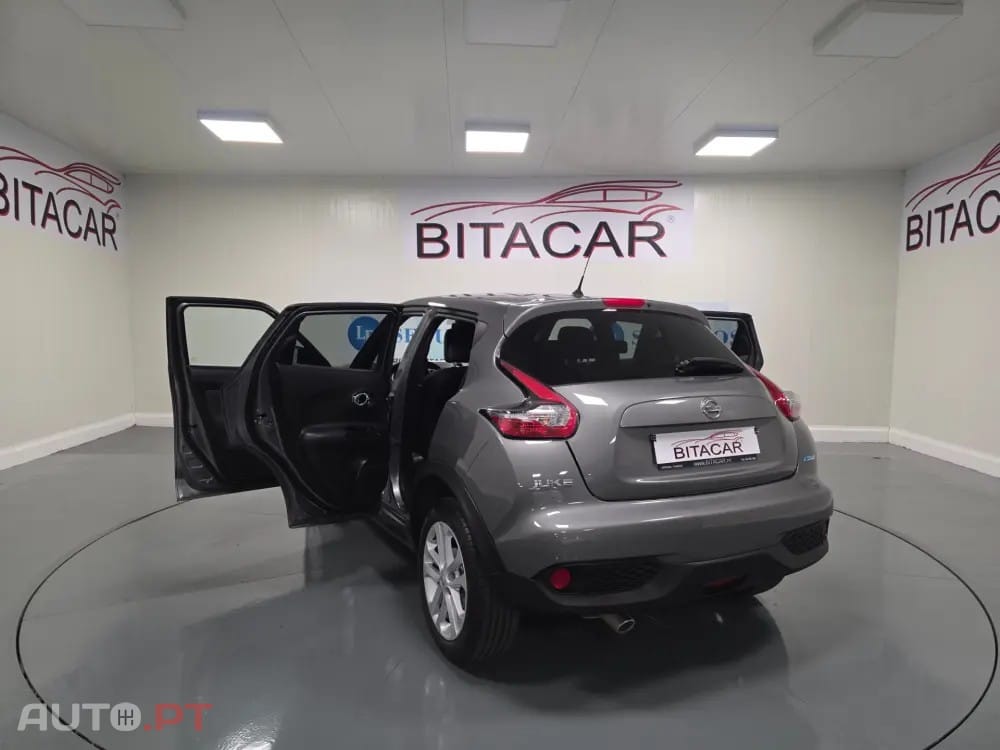 Nissan Juke 1.5 dCi N-Connecta