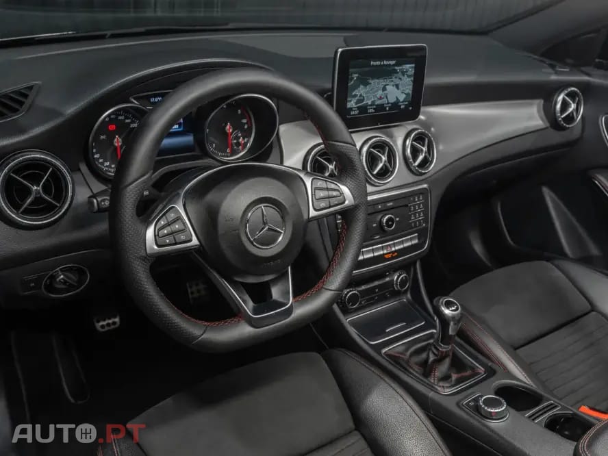 Mercedes-Benz CLA 200 d Shooting Brake AMG Line