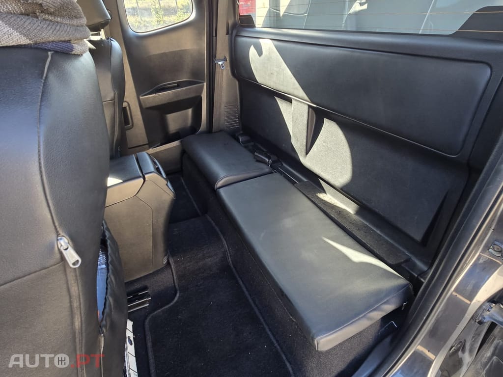 Isuzu D-Max Space Cab 4WD L