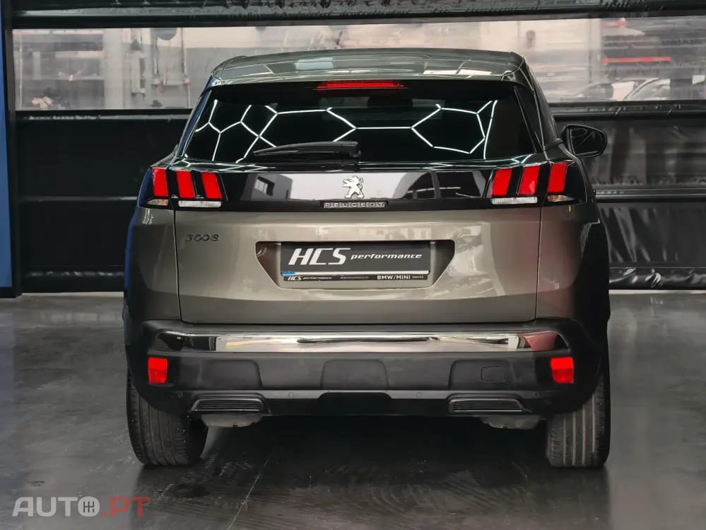 Peugeot 3008 1.6 BlueHDi Allure EAT6 J18