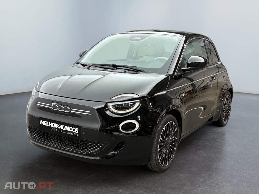 Fiat 500e La Prima