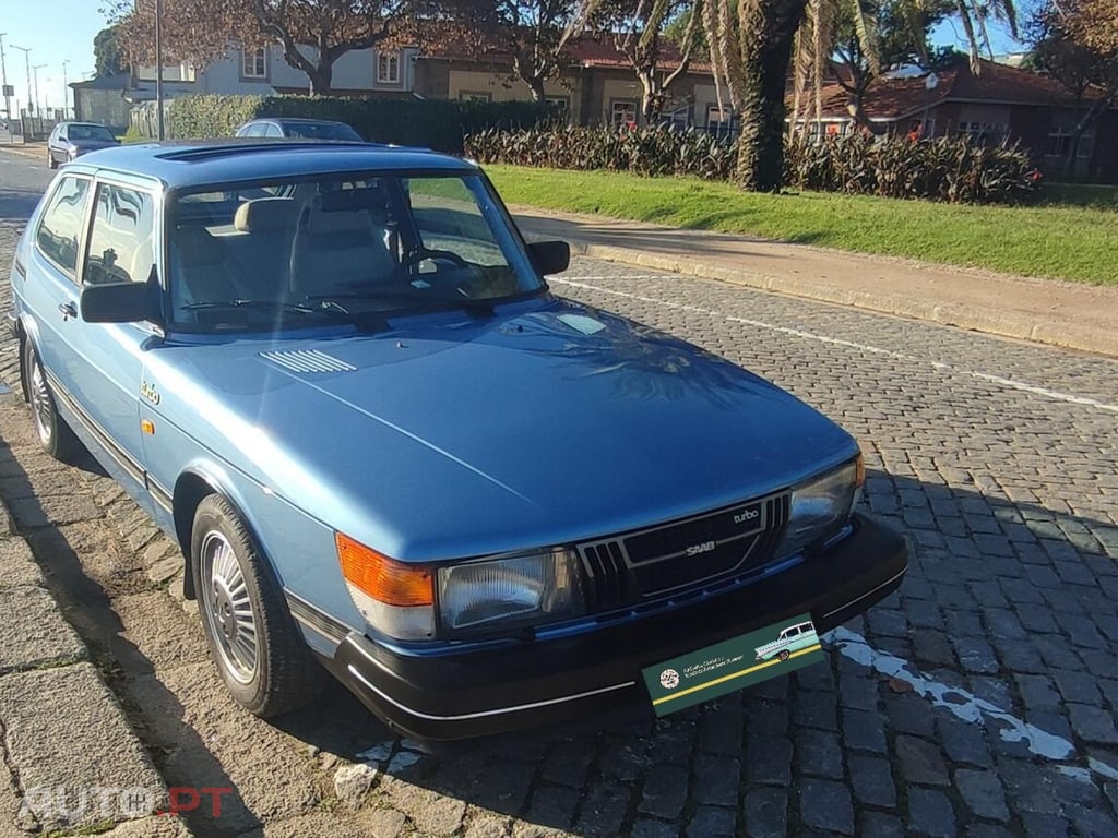 Saab 900 turbo coupé