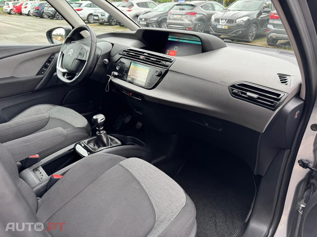 Citroen C4 SpaceTourer 1.5 BlueHDi Shine