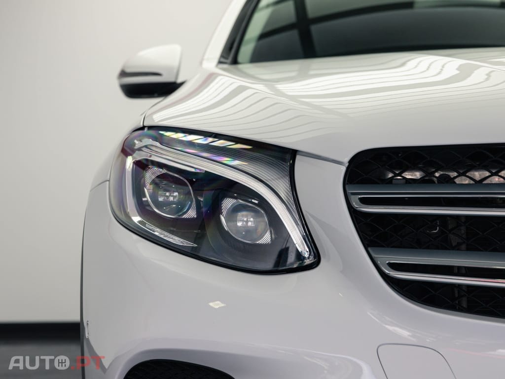 Mercedes-Benz GLC 250 d AMG Line 4-Matic