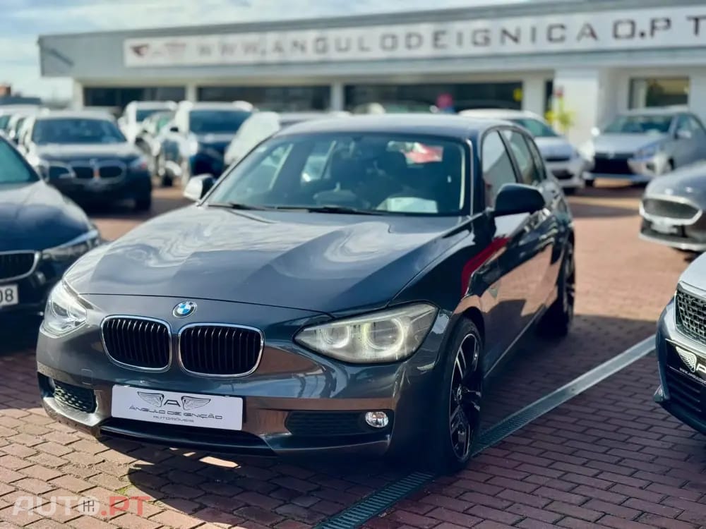 BMW 118 d Line Urban