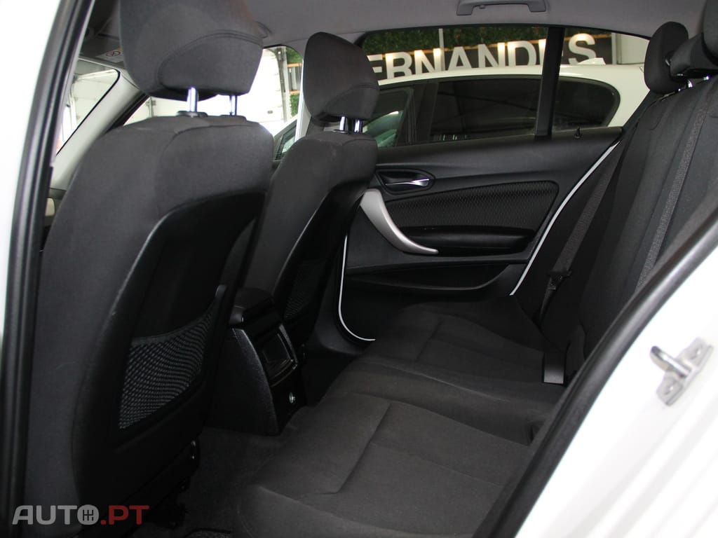 BMW 116 d EfficientDynamics