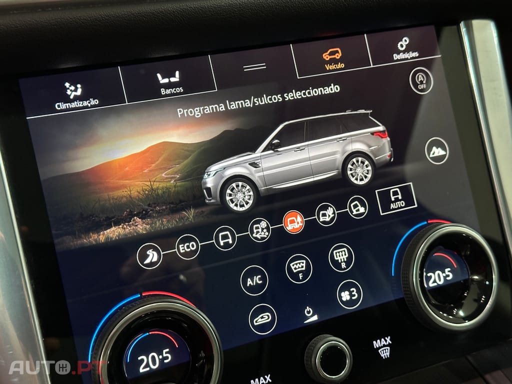 Land Rover Range Rover Sport 2.0 Si4 PHEV HSE Silver