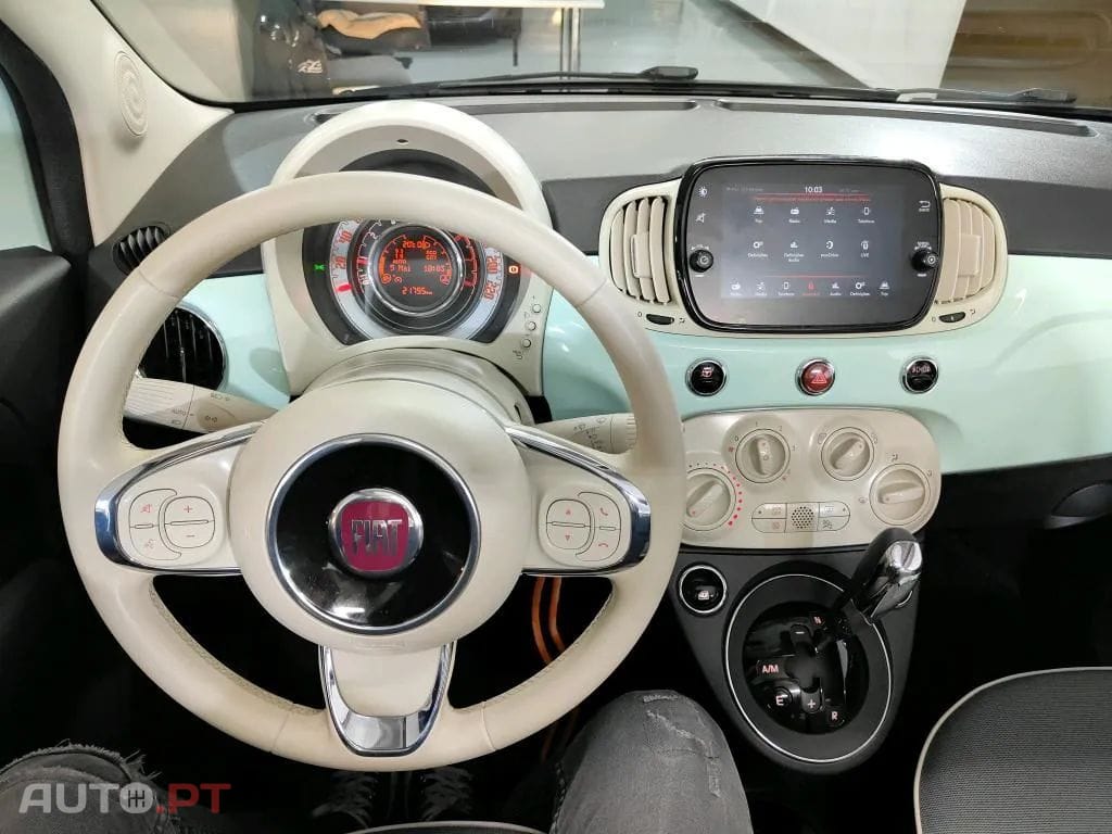 Fiat 500C 1.2 Lounge MTA