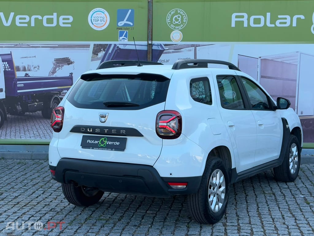 Dacia Duster VAN 2 LUGARES