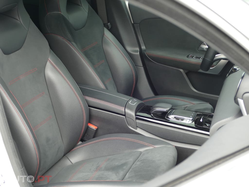 Mercedes-Benz A 180 d AMG Line Aut.
