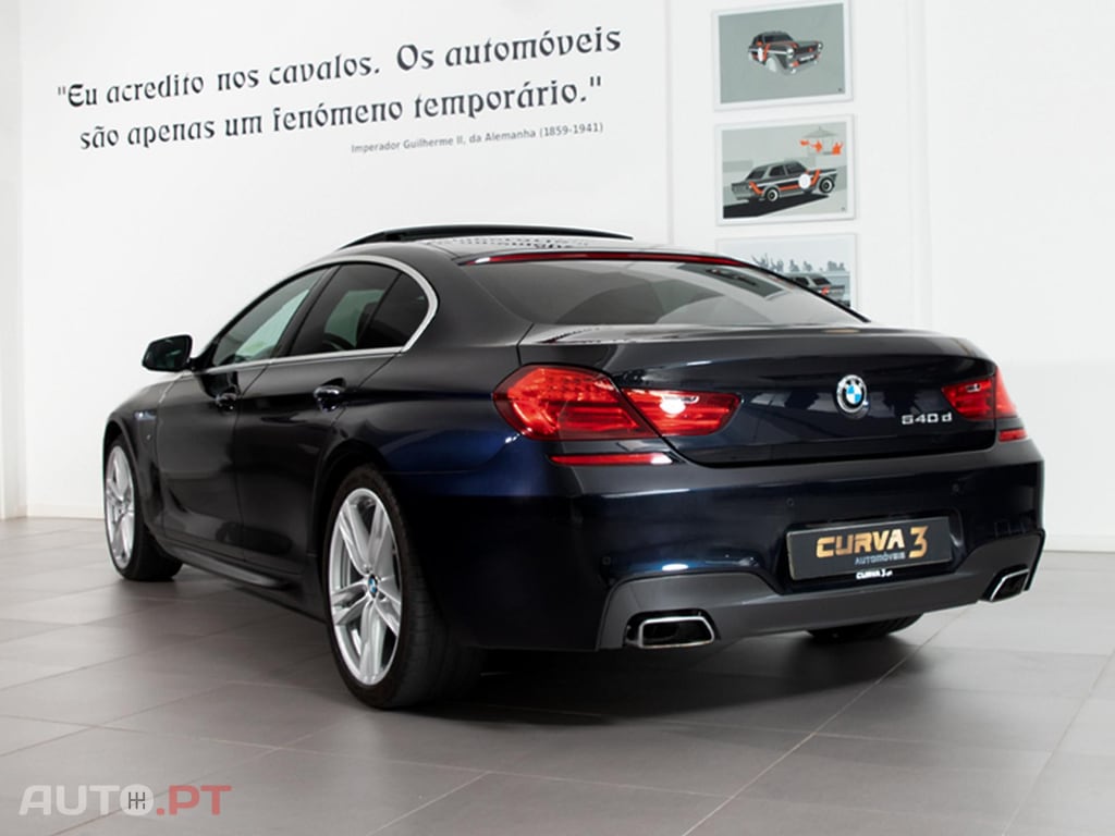 BMW 640 D Gran Coupé Pack M