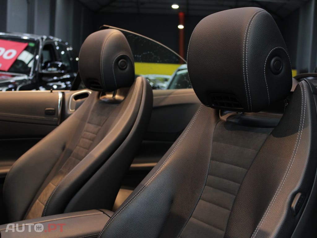 Mercedes-Benz E 220 AMG LINE