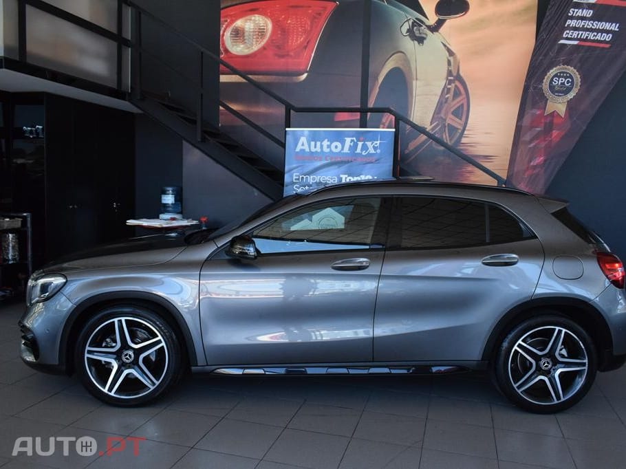 Mercedes-Benz GLA 220 d AMG Line