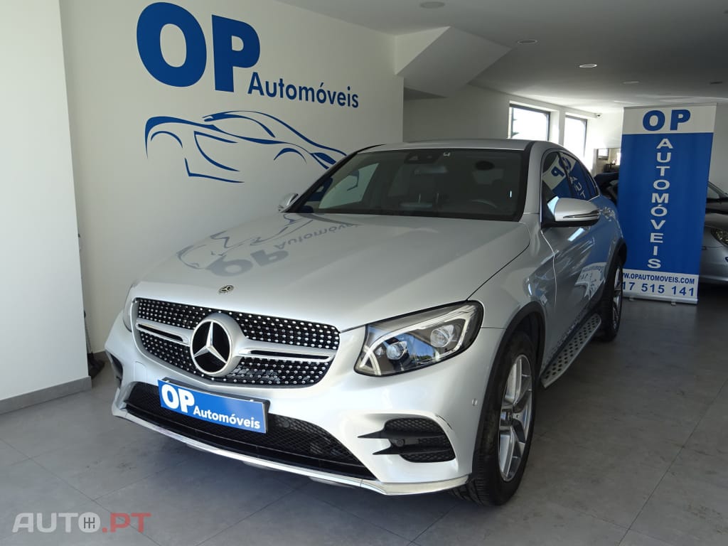Mercedes-Benz GLC 250 d Coupé AMG Line 4-Matic