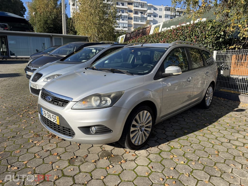 Ford Focus SW 1.6 TDCi Titanium